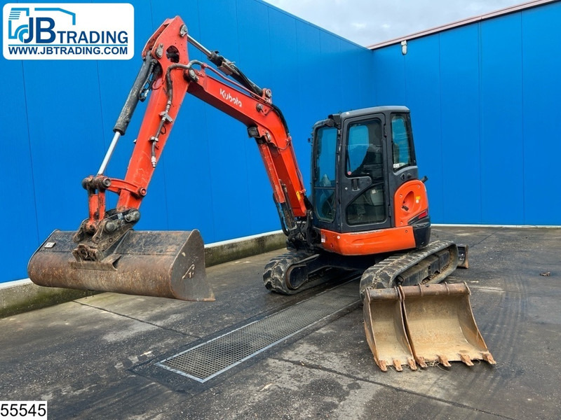 Kubota U 48 29.8 KW, 3 buckets, 2.777 operating hours - Máy móc xây dựng: hình 1 Kubota U 48 29.8 KW, 3 buckets, 2.777 operating hours - Máy móc xây dựng: hình 1