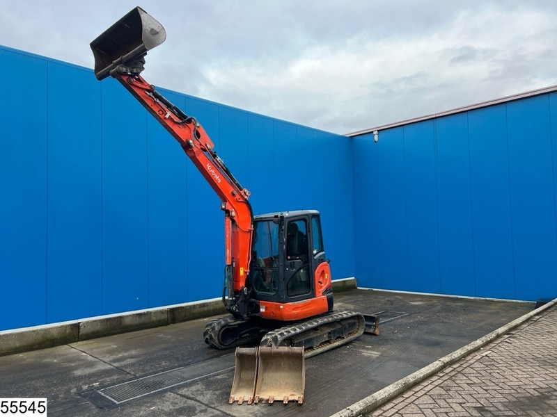 Kubota U 48 29.8 KW, 3 buckets, 2.777 operating hours - Máy móc xây dựng: hình 2 Kubota U 48 29.8 KW, 3 buckets, 2.777 operating hours - Máy móc xây dựng: hình 2
