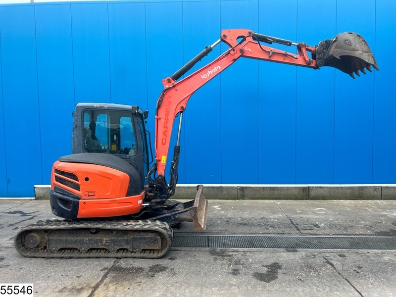 Máy móc xây dựng Kubota U 48 29,8KW, 1 bucket, 3681h: hình 16