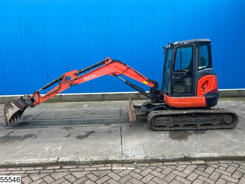 Máy móc xây dựng Kubota U 48 29,8KW, 1 bucket, 3681h: hình 15