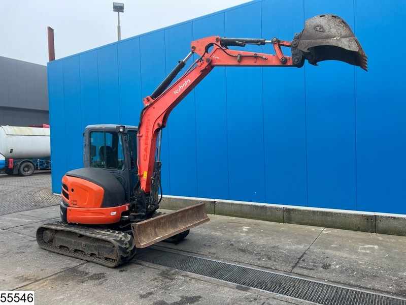 Kubota U 48 29,8KW, 1 bucket, 3681h - Máy móc xây dựng: hình 3 Kubota U 48 29,8KW, 1 bucket, 3681h - Máy móc xây dựng: hình 3