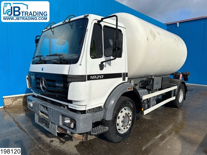 Mercedes-Benz 1820 15375 Liter, LPG GPL, Gastank, Steel suspension - Xe bồn: hình 1 Mercedes-Benz 1820 15375 Liter, LPG GPL, Gastank, Steel suspension - Xe bồn: hình 1