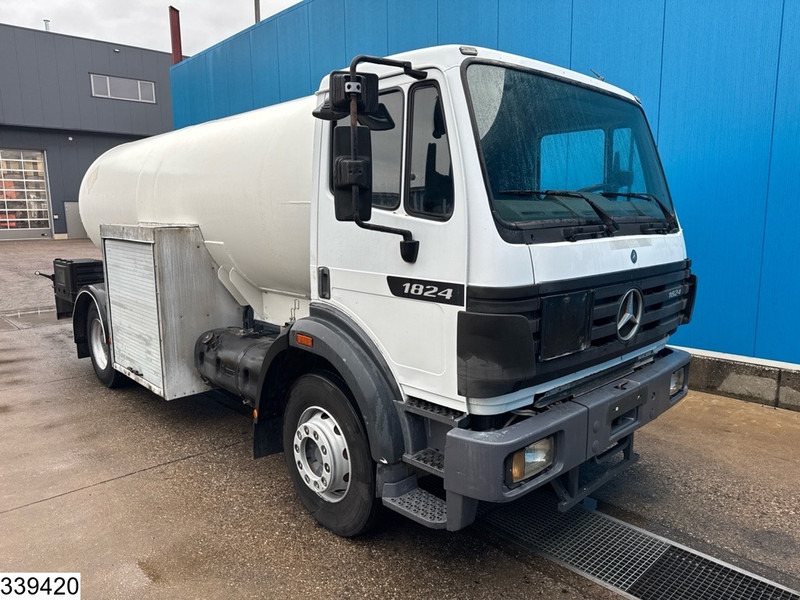 Mercedes-Benz 1824 13018 litres, LPG GPL, Gas tank, Leaf suspension - Xe bồn: hình 3 Mercedes-Benz 1824 13018 litres, LPG GPL, Gas tank, Leaf suspension - Xe bồn: hình 3