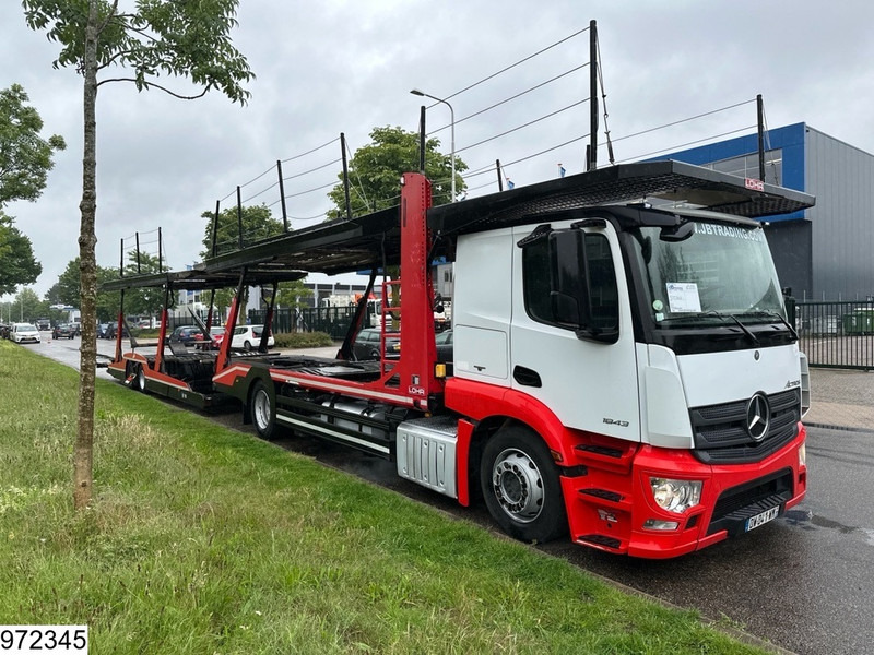 Mercedes-Benz 1843 EURO 6, Lohr, Multilohr, Retarder, Combi - Xe tải chuyên chở tự động: hình 3 Mercedes-Benz 1843 EURO 6, Lohr, Multilohr, Retarder, Combi - Xe tải chuyên chở tự động: hình 3