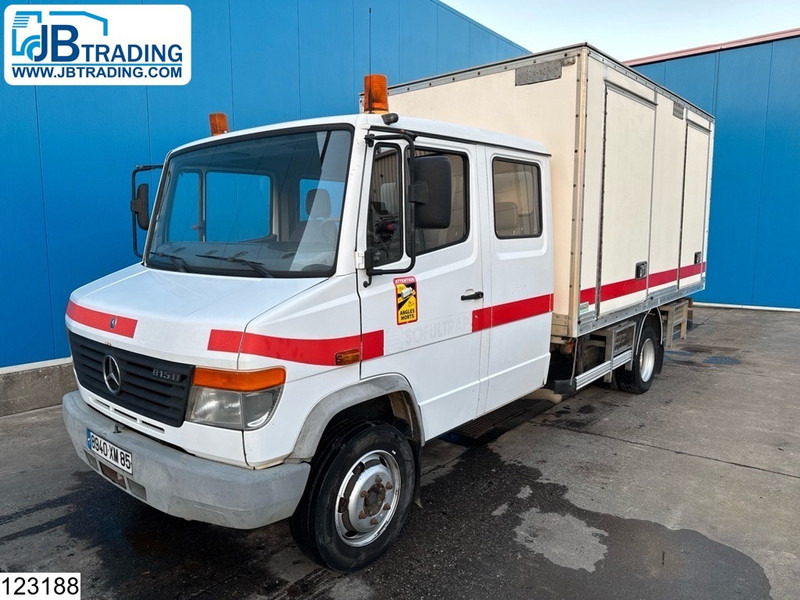 Mercedes-Benz 815 Manual transmission, Steel suspension - Xe tải hộp: hình 1 Mercedes-Benz 815 Manual transmission, Steel suspension - Xe tải hộp: hình 1