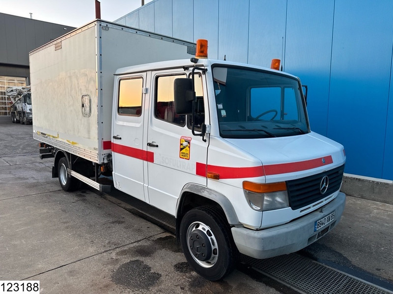 Mercedes-Benz 815 Manual transmission, Steel suspension - Xe tải hộp: hình 3 Mercedes-Benz 815 Manual transmission, Steel suspension - Xe tải hộp: hình 3