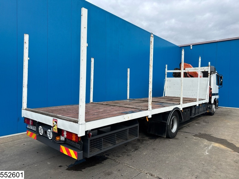 Mercedes-Benz Actros 1831 Palfinger, Remote, Manual - Xe tải thùng lửng/ Phẳng, Xe cẩu tự hành: hình 2 Mercedes-Benz Actros 1831 Palfinger, Remote, Manual - Xe tải thùng lửng/ Phẳng, Xe cẩu tự hành: hình 2