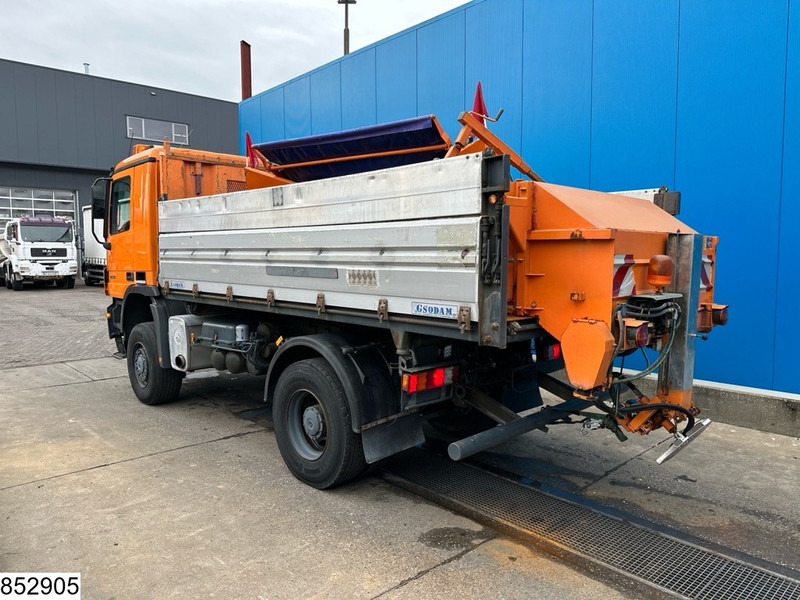 Mercedes-Benz Actros 1832 4X4, Grit spreader, Snow plough, Tipper - Xe ben: hình 2 Mercedes-Benz Actros 1832 4X4, Grit spreader, Snow plough, Tipper - Xe ben: hình 2