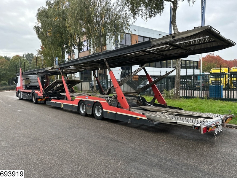 Mercedes-Benz Actros 1841 EURO 5, Lohr, Multilohr, Retarder, Combi - Xe tải chuyên chở tự động: hình 4 Mercedes-Benz Actros 1841 EURO 5, Lohr, Multilohr, Retarder, Combi - Xe tải chuyên chở tự động: hình 4