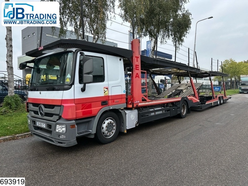 Mercedes-Benz Actros 1841 EURO 5, Lohr, Multilohr, Retarder, Combi - Xe tải chuyên chở tự động: hình 1 Mercedes-Benz Actros 1841 EURO 5, Lohr, Multilohr, Retarder, Combi - Xe tải chuyên chở tự động: hình 1