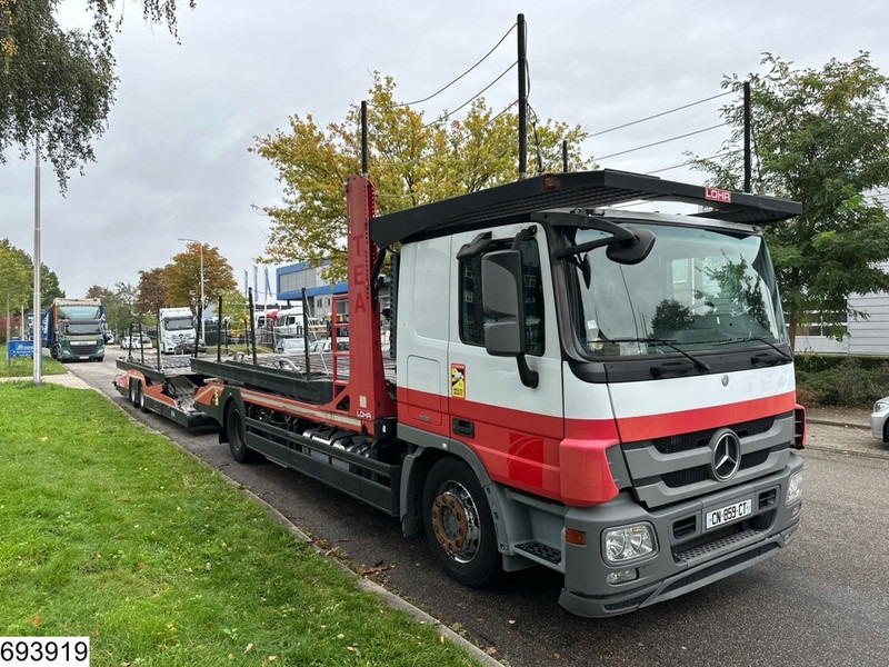Mercedes-Benz Actros 1841 EURO 5, Lohr, Multilohr, Retarder, Combi - Xe tải chuyên chở tự động: hình 3 Mercedes-Benz Actros 1841 EURO 5, Lohr, Multilohr, Retarder, Combi - Xe tải chuyên chở tự động: hình 3