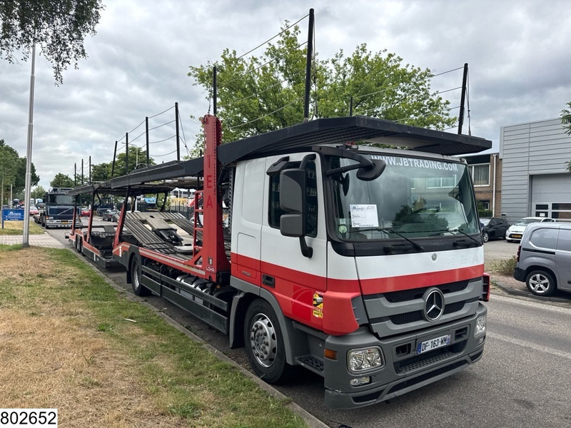 Mercedes-Benz Actros 1841 EURO 6, Lohr, Multilohr, Retarder, Combi - Xe tải chuyên chở tự động: hình 3 Mercedes-Benz Actros 1841 EURO 6, Lohr, Multilohr, Retarder, Combi - Xe tải chuyên chở tự động: hình 3