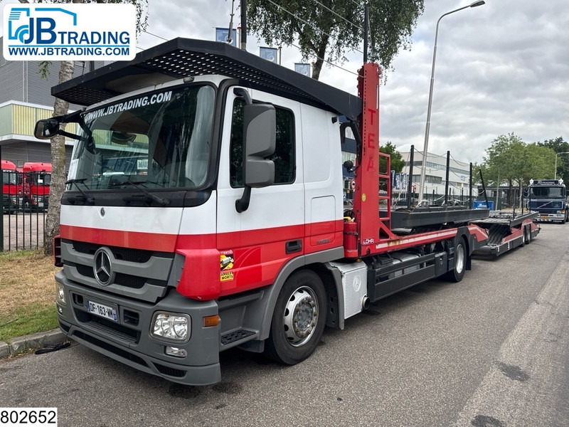 Mercedes-Benz Actros 1841 EURO 6, Lohr, Multilohr, Retarder, Combi - Xe tải chuyên chở tự động: hình 1 Mercedes-Benz Actros 1841 EURO 6, Lohr, Multilohr, Retarder, Combi - Xe tải chuyên chở tự động: hình 1