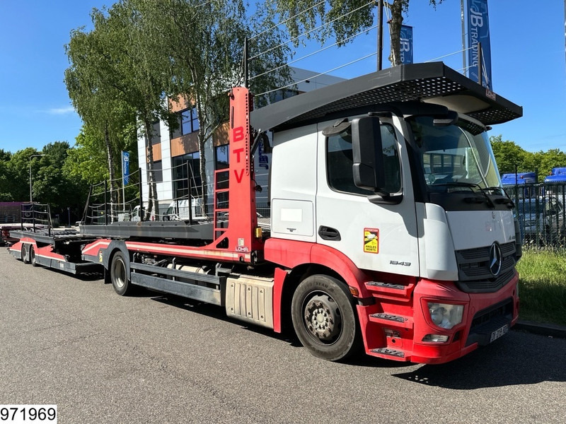Mercedes-Benz Actros 1843 EURO 6, Lohr, Multilohr, Retarder, Combi - Xe tải chuyên chở tự động: hình 3 Mercedes-Benz Actros 1843 EURO 6, Lohr, Multilohr, Retarder, Combi - Xe tải chuyên chở tự động: hình 3