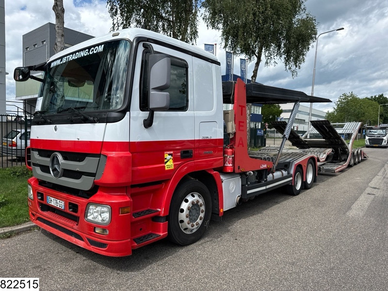 Mercedes-Benz Actros 2544 6x2, EURO 5 EEV, Retarder, Lohr, Combi - Xe tải chuyên chở tự động: hình 2 Mercedes-Benz Actros 2544 6x2, EURO 5 EEV, Retarder, Lohr, Combi - Xe tải chuyên chở tự động: hình 2