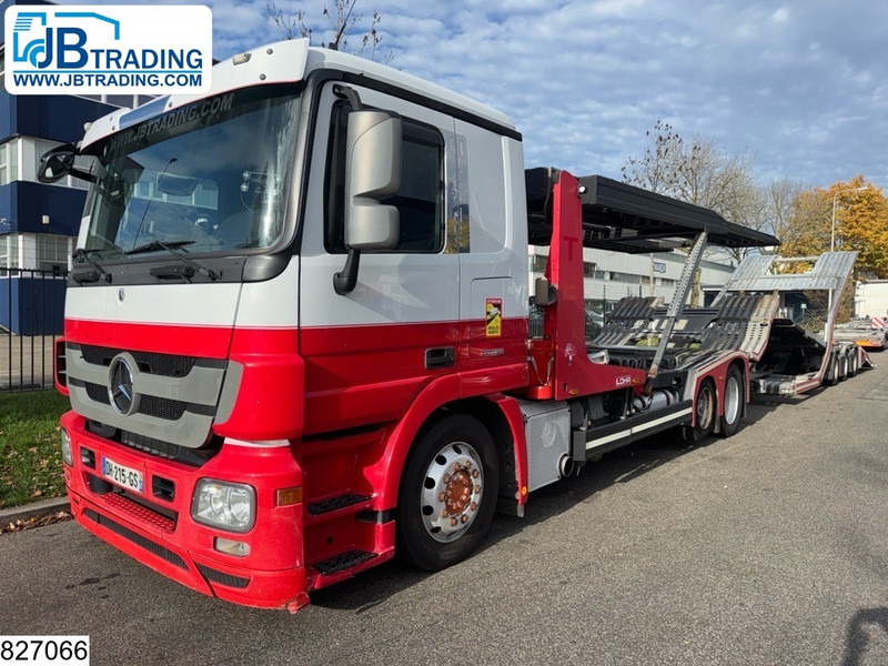 Mercedes-Benz Actros 2544 EURO 5, Lohr, Retarder, Combi - Xe tải chuyên chở tự động: hình 1 Mercedes-Benz Actros 2544 EURO 5, Lohr, Retarder, Combi - Xe tải chuyên chở tự động: hình 1