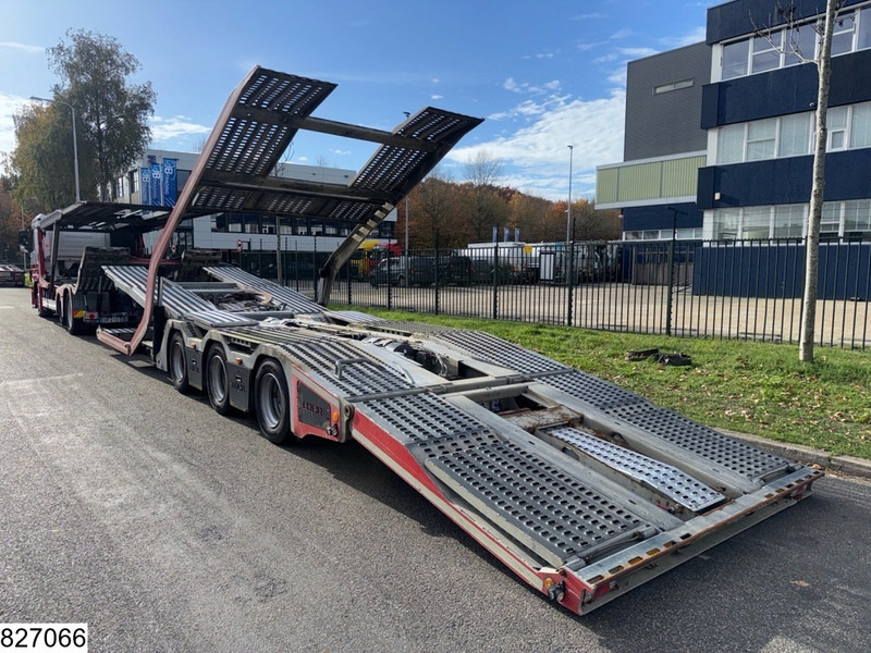 Mercedes-Benz Actros 2544 EURO 5, Lohr, Retarder, Combi - Xe tải chuyên chở tự động: hình 4 Mercedes-Benz Actros 2544 EURO 5, Lohr, Retarder, Combi - Xe tải chuyên chở tự động: hình 4