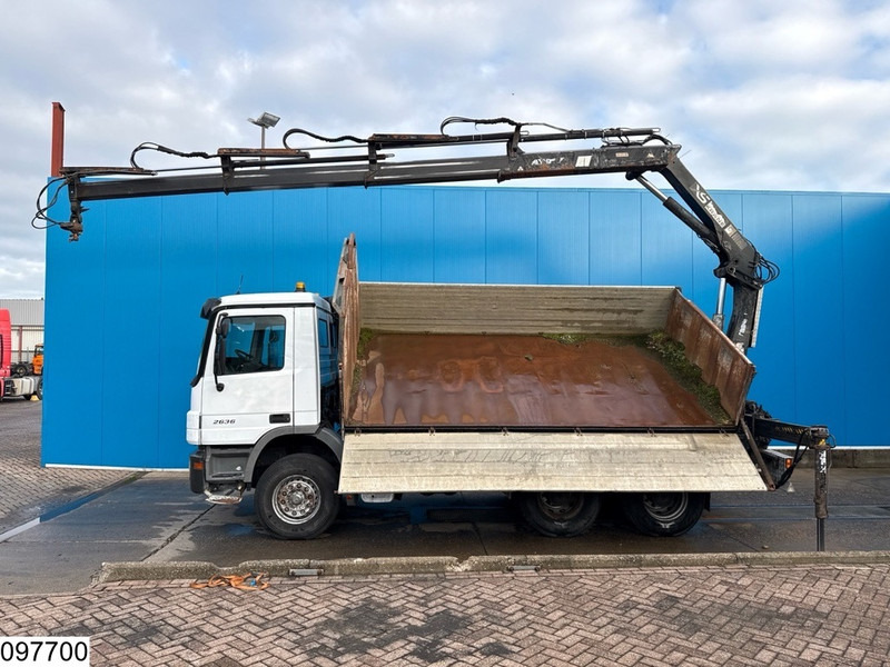 Mercedes-Benz Actros 2636 6x4, EURO 3, HIAB, Telligent 16 - Xe ben, Xe cẩu tự hành: hình 3 Mercedes-Benz Actros 2636 6x4, EURO 3, HIAB, Telligent 16 - Xe ben, Xe cẩu tự hành: hình 3