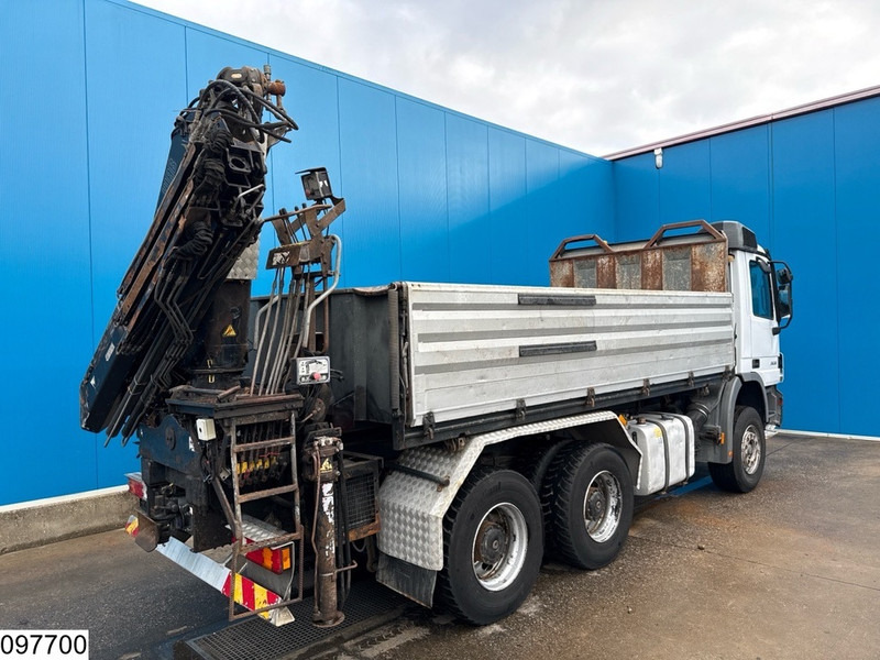 Mercedes-Benz Actros 2636 6x4, EURO 3, HIAB, Telligent 16 - Xe ben, Xe cẩu tự hành: hình 2 Mercedes-Benz Actros 2636 6x4, EURO 3, HIAB, Telligent 16 - Xe ben, Xe cẩu tự hành: hình 2