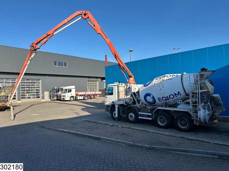 Mercedes-Benz Actros 3241 8x4, PUMI, Putzmeister, 21 MTR, Telligent 16 - Xe bơm bê tông: hình 4 Mercedes-Benz Actros 3241 8x4, PUMI, Putzmeister, 21 MTR, Telligent 16 - Xe bơm bê tông: hình 4