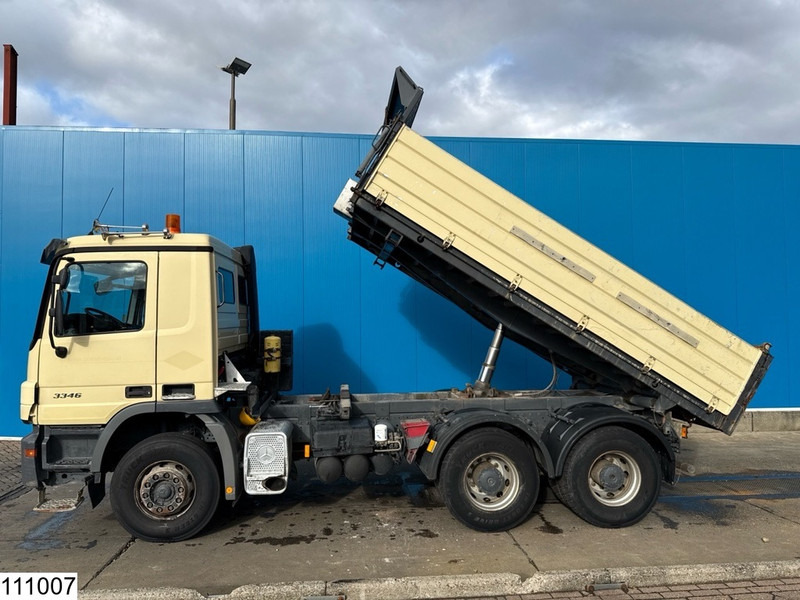 Mercedes-Benz Actros 3346 6x4, EURO 3, Retarder, Telligent 16 - Xe ben: hình 3 Mercedes-Benz Actros 3346 6x4, EURO 3, Retarder, Telligent 16 - Xe ben: hình 3