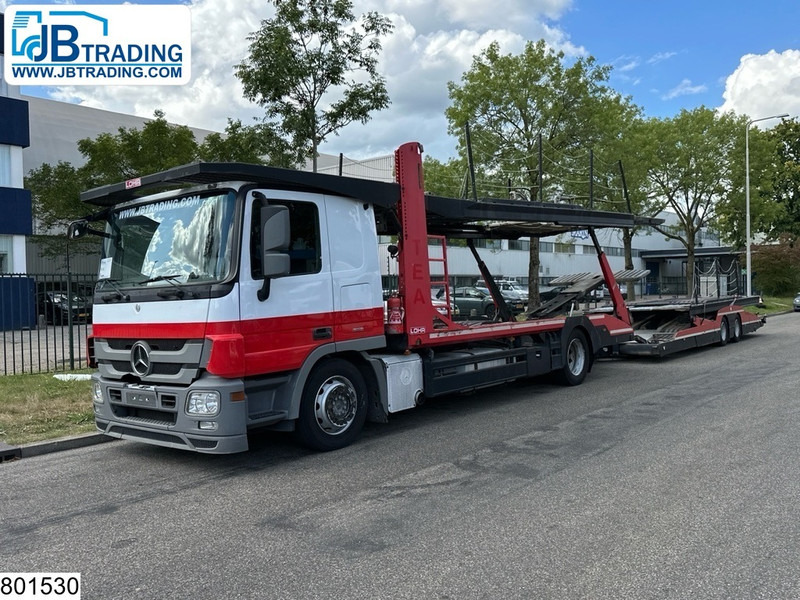 Mercedes-Benz Actros EURO 6, Lohr, Multilohr, retarder, Combi - Xe tải chuyên chở tự động: hình 1 Mercedes-Benz Actros EURO 6, Lohr, Multilohr, retarder, Combi - Xe tải chuyên chở tự động: hình 1