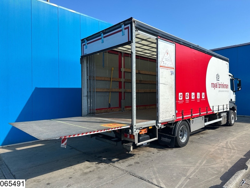 Mercedes-Benz Antos 1833 EURO 6, Dhollandia - Xe tải thùng mui bạt: hình 2 Mercedes-Benz Antos 1833 EURO 6, Dhollandia - Xe tải thùng mui bạt: hình 2