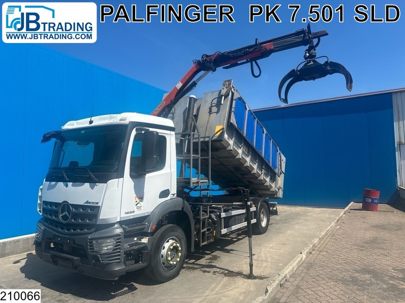 Mercedes-Benz Arocs 1833 EURO 6, Kipper, Palfinger - Xe ben, Xe cẩu tự hành: hình 1 Mercedes-Benz Arocs 1833 EURO 6, Kipper, Palfinger - Xe ben, Xe cẩu tự hành: hình 1