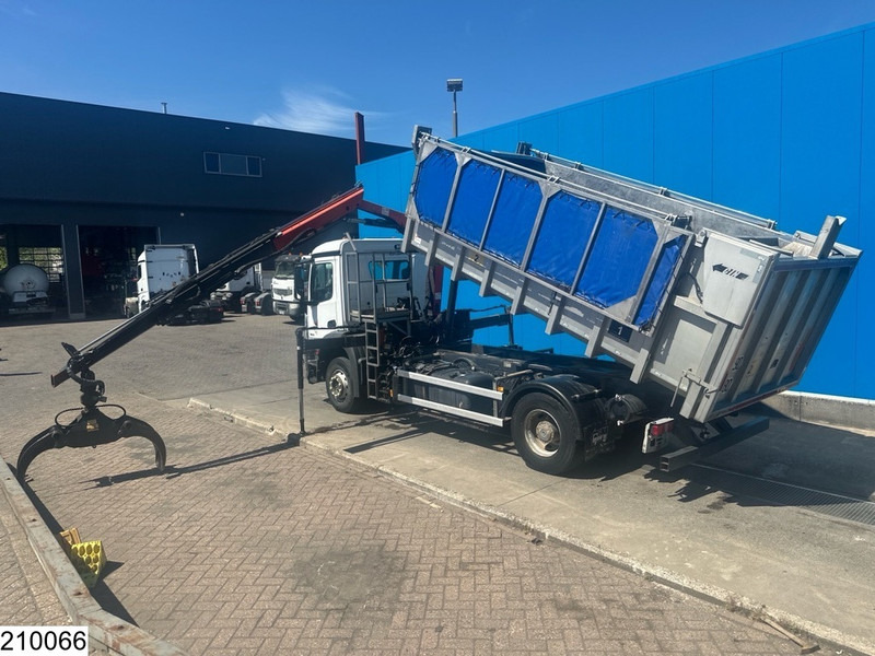 Mercedes-Benz Arocs 1833 EURO 6, Kipper, Palfinger - Xe ben, Xe cẩu tự hành: hình 4 Mercedes-Benz Arocs 1833 EURO 6, Kipper, Palfinger - Xe ben, Xe cẩu tự hành: hình 4