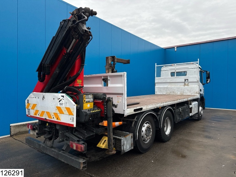 Mercedes-Benz Arocs 2540 6x2, EURO 6, Palfinger, Remote - Xe tải thùng lửng/ Phẳng, Xe cẩu tự hành: hình 2 Mercedes-Benz Arocs 2540 6x2, EURO 6, Palfinger, Remote - Xe tải thùng lửng/ Phẳng, Xe cẩu tự hành: hình 2