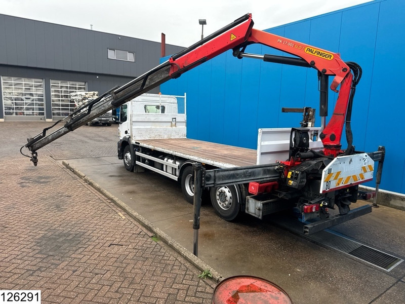 Mercedes-Benz Arocs 2540 6x2, EURO 6, Palfinger, Remote - Xe tải thùng lửng/ Phẳng, Xe cẩu tự hành: hình 4 Mercedes-Benz Arocs 2540 6x2, EURO 6, Palfinger, Remote - Xe tải thùng lửng/ Phẳng, Xe cẩu tự hành: hình 4