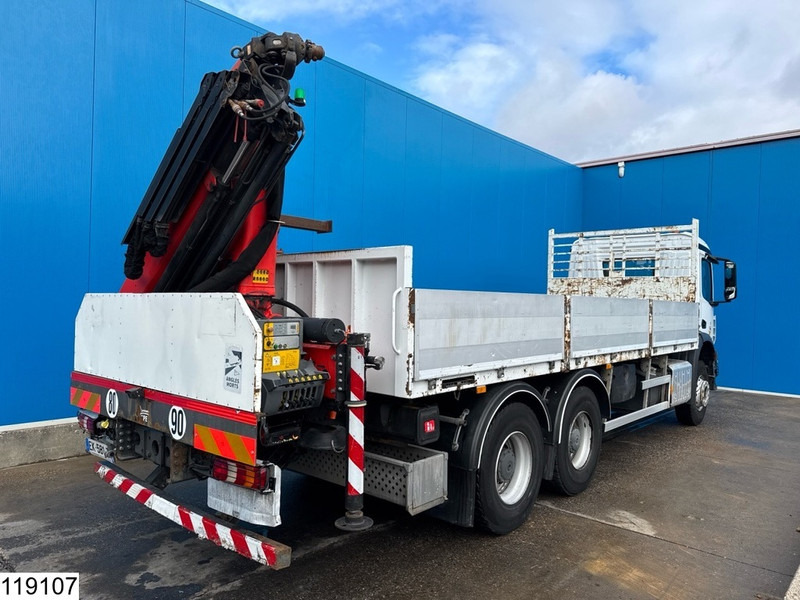 Mercedes-Benz Arocs 2636 6x4, EURO 6, Palfinger, Leaf suspension - Xe tải thùng lửng/ Phẳng, Xe cẩu tự hành: hình 2 Mercedes-Benz Arocs 2636 6x4, EURO 6, Palfinger, Leaf suspension - Xe tải thùng lửng/ Phẳng, Xe cẩu tự hành: hình 2