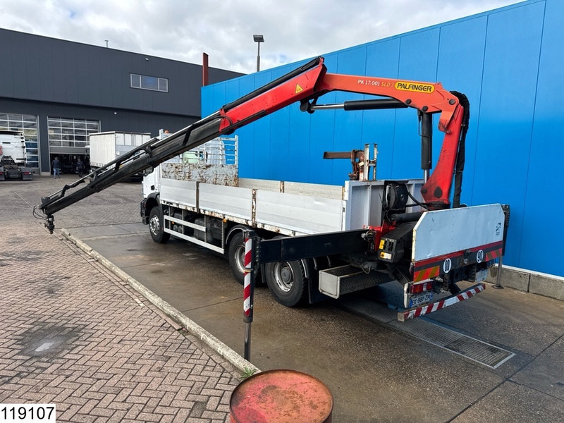 Mercedes-Benz Arocs 2636 6x4, EURO 6, Palfinger, Leaf suspension - Xe tải thùng lửng/ Phẳng, Xe cẩu tự hành: hình 4 Mercedes-Benz Arocs 2636 6x4, EURO 6, Palfinger, Leaf suspension - Xe tải thùng lửng/ Phẳng, Xe cẩu tự hành: hình 4