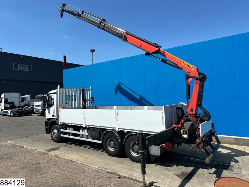 Mercedes-Benz Arocs 2640 6X4, EURO 6, Steel suspension, Retarder - Xe tải thùng lửng/ Phẳng, Xe cẩu tự hành: hình 4 Mercedes-Benz Arocs 2640 6X4, EURO 6, Steel suspension, Retarder - Xe tải thùng lửng/ Phẳng, Xe cẩu tự hành: hình 4