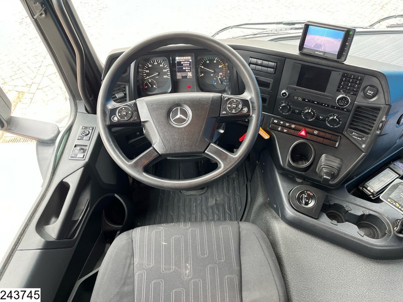 Xe tải thùng lửng/ Phẳng, Xe cẩu tự hành Mercedes-Benz Arocs 3240 8X4, EURO 6, Steel suspension, Palfinger: hình 10