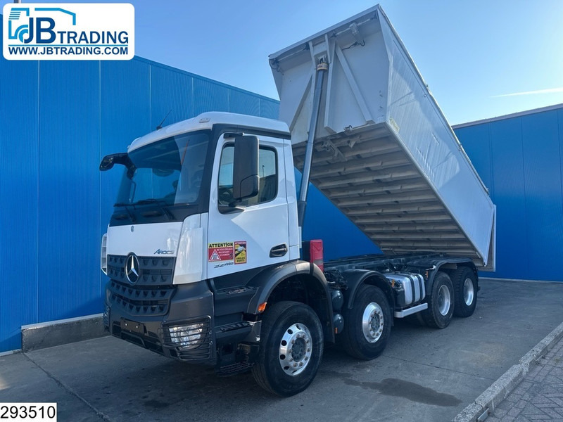 Mercedes-Benz Arocs 3246 8X4, EURO 6, Steel suspension, Retarder - Xe ben: hình 1 Mercedes-Benz Arocs 3246 8X4, EURO 6, Steel suspension, Retarder - Xe ben: hình 1