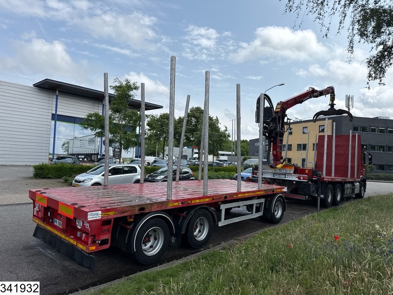 Mercedes-Benz Arocs 3353 6x4, EURO 6, Rertarder, Kesla, Combi - Xe chở gỗ, Xe cẩu tự hành: hình 5 Mercedes-Benz Arocs 3353 6x4, EURO 6, Rertarder, Kesla, Combi - Xe chở gỗ, Xe cẩu tự hành: hình 5
