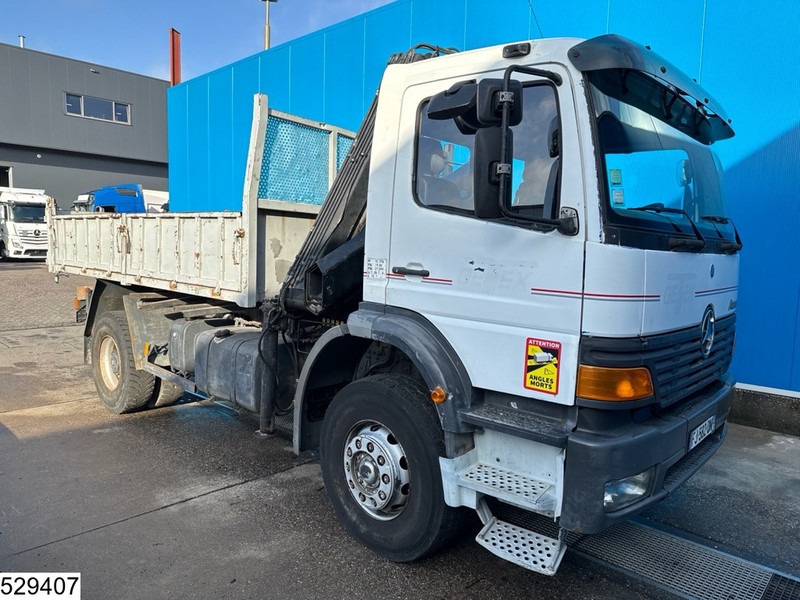 Mercedes-Benz Atego 1828 Manual, Steel Suspension, HIAB - Xe ben, Xe cẩu tự hành: hình 3 Mercedes-Benz Atego 1828 Manual, Steel Suspension, HIAB - Xe ben, Xe cẩu tự hành: hình 3