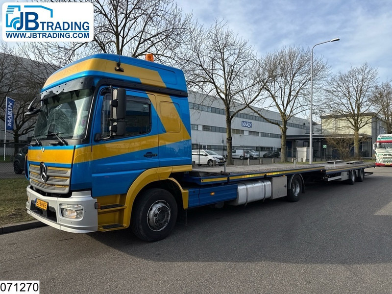 Xe tải thùng lửng/ Phẳng Mercedes-Benz Atego EURO 6, Combi: hình 1