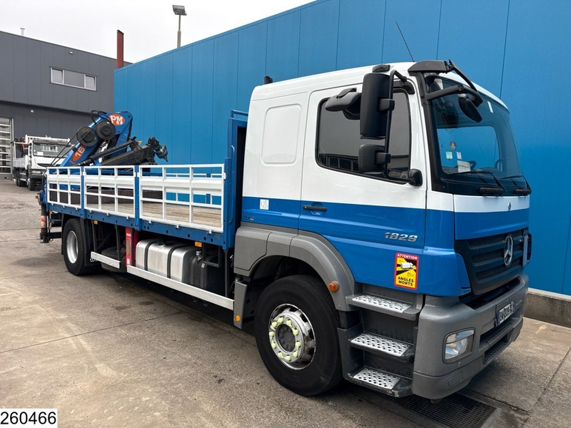 Mercedes-Benz Axor 1829 Manual, PM, Remote control - Xe tải thùng lửng/ Phẳng, Xe cẩu tự hành: hình 3 Mercedes-Benz Axor 1829 Manual, PM, Remote control - Xe tải thùng lửng/ Phẳng, Xe cẩu tự hành: hình 3