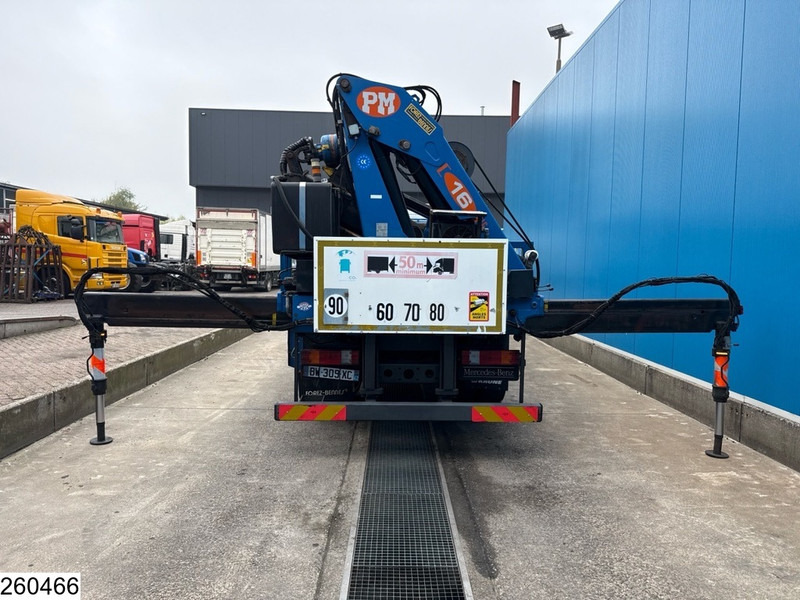 Mercedes-Benz Axor 1829 Manual, PM, Remote control - Xe tải thùng lửng/ Phẳng, Xe cẩu tự hành: hình 5 Mercedes-Benz Axor 1829 Manual, PM, Remote control - Xe tải thùng lửng/ Phẳng, Xe cẩu tự hành: hình 5