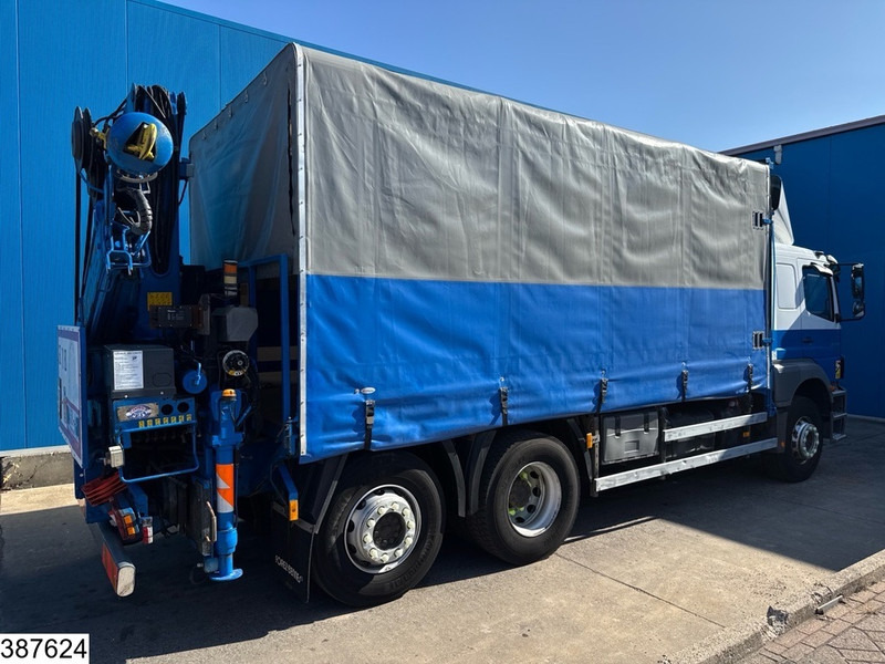 Mercedes-Benz Axor 2533 6X2, PM, Remote - Xe tải thùng lửng/ Phẳng, Xe cẩu tự hành: hình 3 Mercedes-Benz Axor 2533 6X2, PM, Remote - Xe tải thùng lửng/ Phẳng, Xe cẩu tự hành: hình 3