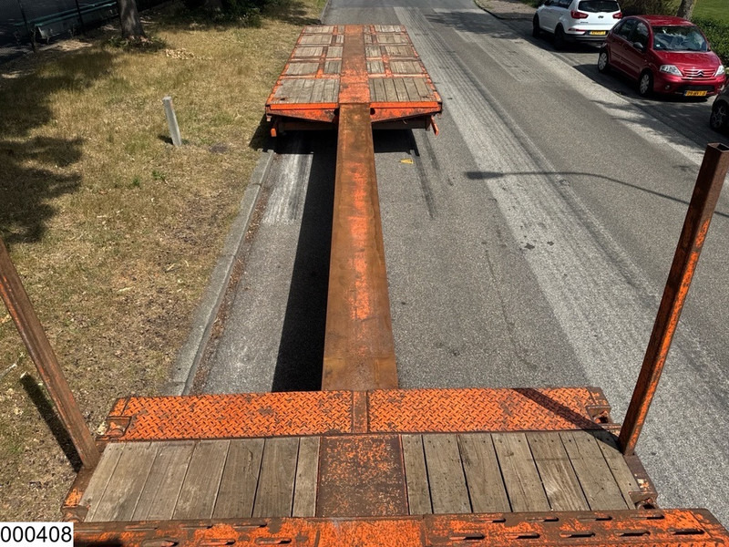 Sơ mi rơ moóc thùng thấp Nooteboom Lowbed 19.58 Meter, Extandable, Twistlocks: hình 10