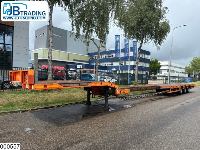 Nooteboom Lowbed 60.000 KG, Twistlocks, Extandable, 20 Mtr - Sơ mi rơ moóc thùng thấp: hình 1 Nooteboom Lowbed 60.000 KG, Twistlocks, Extandable, 20 Mtr - Sơ mi rơ moóc thùng thấp: hình 1