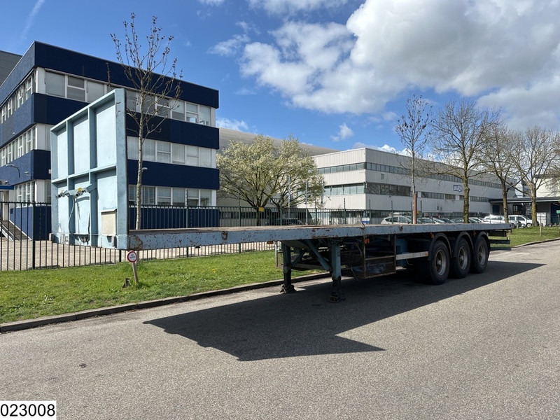 Nooteboom open laadbak 42000 KG, 7,15 mtr extendable - Sơ mi rơ moóc thùng lửng/ Phẳng: hình 3 Nooteboom open laadbak 42000 KG, 7,15 mtr extendable - Sơ mi rơ moóc thùng lửng/ Phẳng: hình 3