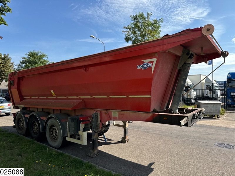 Ozgul Trailer Kipper - Sơ mi rơ moóc ben: hình 5 Ozgul Trailer Kipper - Sơ mi rơ moóc ben: hình 5