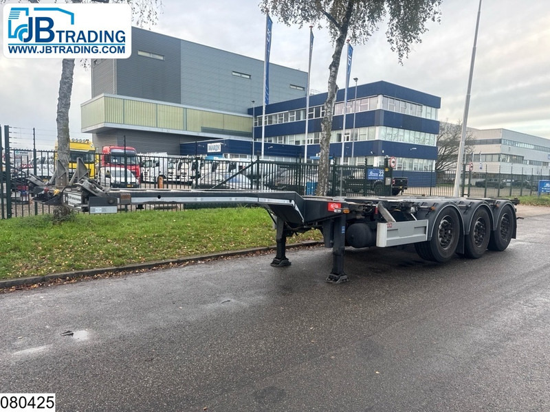 Pacton Container 20 / 30 / 40 / 45 ft, Extendable - Xe chở container/ Sơ mi rơ moóc hoán đổi thân: hình 1 Pacton Container 20 / 30 / 40 / 45 ft, Extendable - Xe chở container/ Sơ mi rơ moóc hoán đổi thân: hình 1