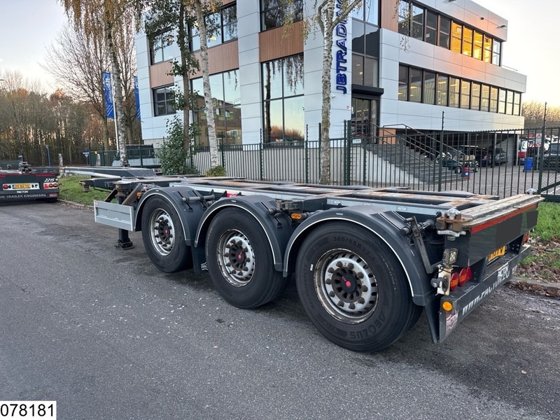 Pacton Container 20 / 30 / 40 / 45 ft, Extendable - Xe chở container/ Sơ mi rơ moóc hoán đổi thân: hình 3 Pacton Container 20 / 30 / 40 / 45 ft, Extendable - Xe chở container/ Sơ mi rơ moóc hoán đổi thân: hình 3