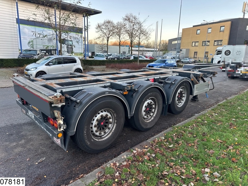 Pacton Container 20 / 30 / 40 / 45 ft, Extendable - Xe chở container/ Sơ mi rơ moóc hoán đổi thân: hình 5 Pacton Container 20 / 30 / 40 / 45 ft, Extendable - Xe chở container/ Sơ mi rơ moóc hoán đổi thân: hình 5