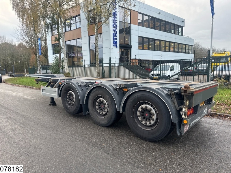 Pacton Container 20 / 30 / 40 / 45 ft, Extendable - Xe chở container/ Sơ mi rơ moóc hoán đổi thân: hình 3 Pacton Container 20 / 30 / 40 / 45 ft, Extendable - Xe chở container/ Sơ mi rơ moóc hoán đổi thân: hình 3